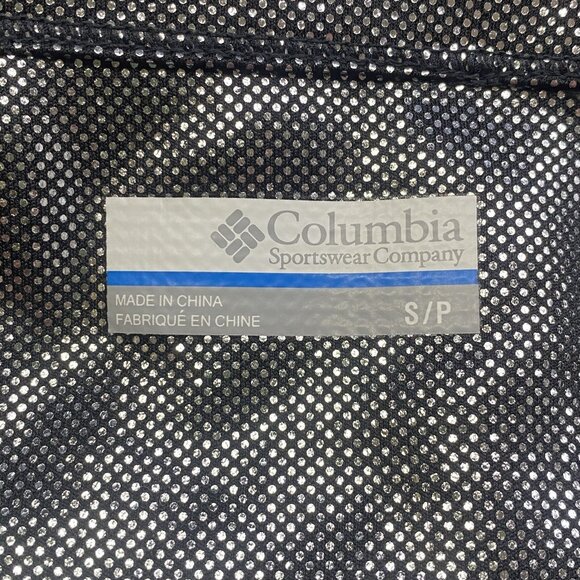 COLUMBIA Women High Neck Top Size S Black Omni Heat Pullover Long Sleeve 15-10 - Picture 14 of 16